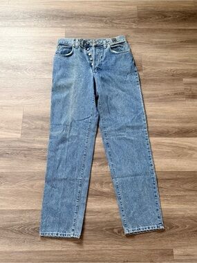 Versace Jeans Collection Light Blue Straight-Leg Women's Jeans
